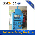 Hydraulische balenmachine met druk